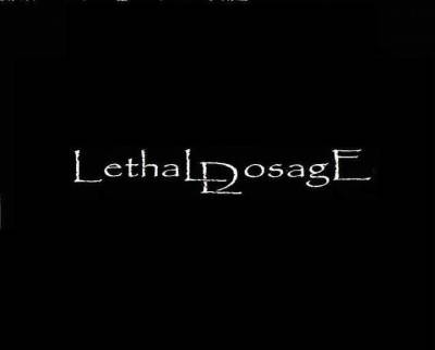 logo Lethal Dosage logo Lethal Dosage